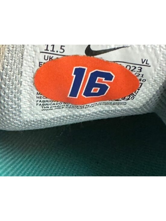 Mike Trout 7 Pro Aledmys Diaz #16 Astros Game Worn Metal Cleats Men\'s Size 11.5